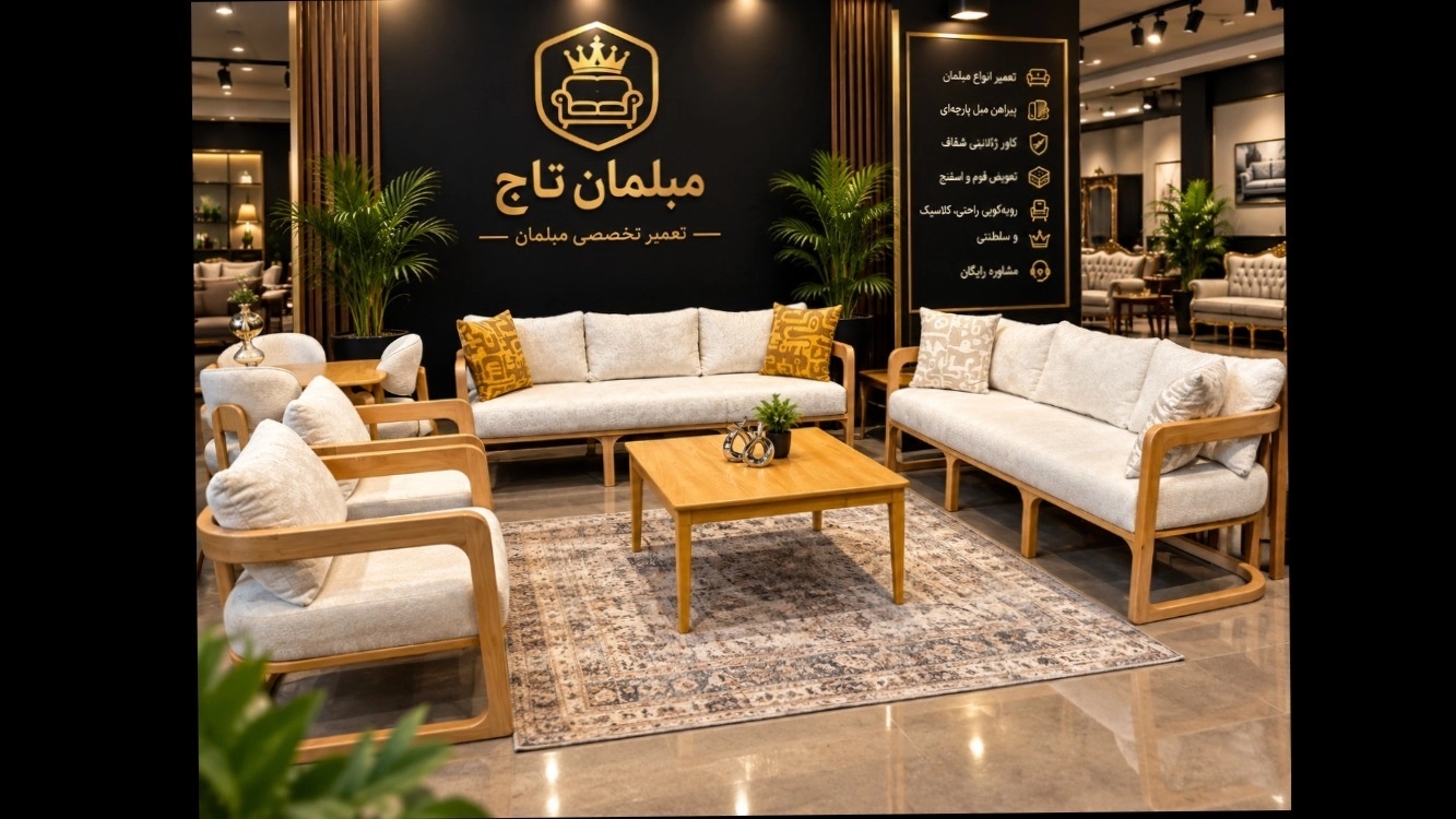 تعمیرات مبل در نیاوران تهران تعمیرات مبل در نیاوران تهران