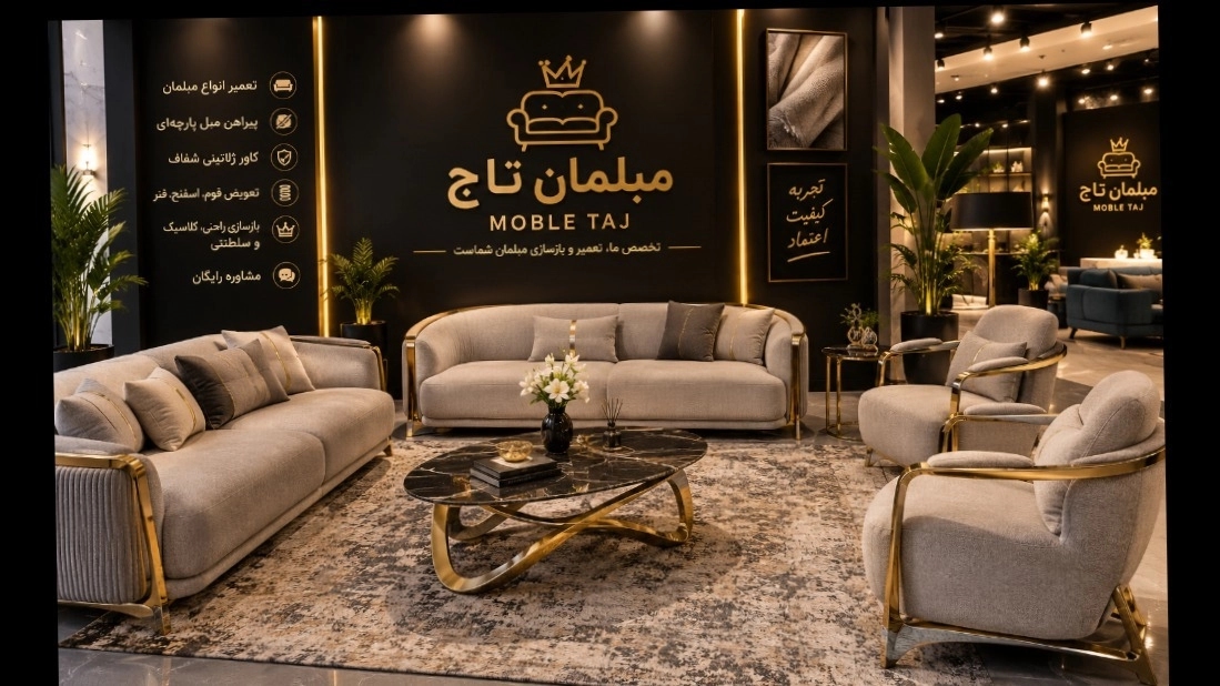 تعمیرات مبل در تهرانپارس تعمیرات مبل در تهرانپارس